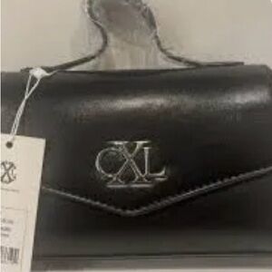 Christian Lacroix Black Crossbody Bag
